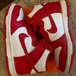Nike Dunk High GS ‘Championship Red’ -Size  4